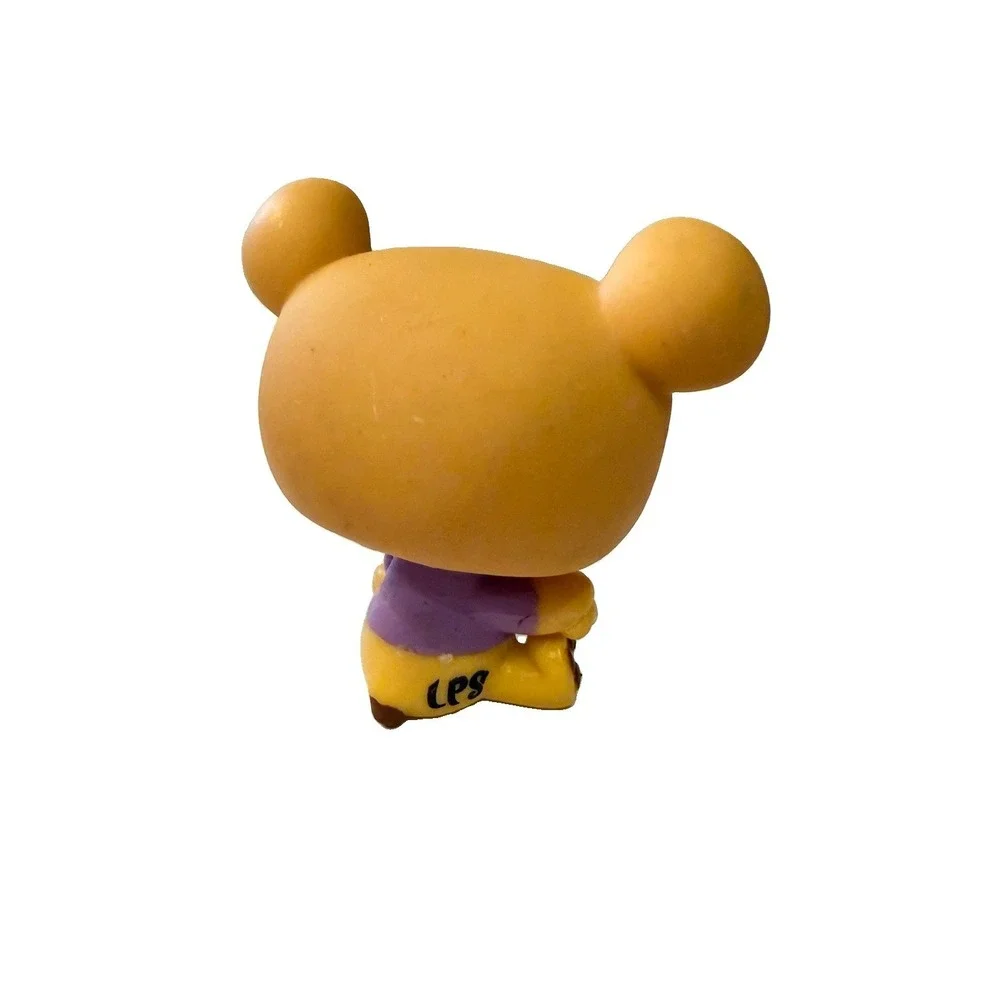 Littlest Pet Shop LPS #1834 Bear 2010 Original Honey Pot + Cute Accessories